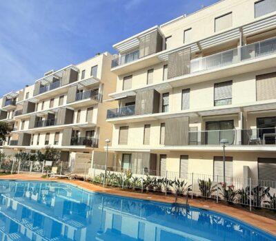 Сучасна квартира в Дении 81 кв.м з терасою біля моря