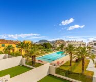 Нова квартира біля моря у Фінестраті з терасою та басейном