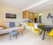 Нова квартира біля моря у Фінестраті з терасою та басейном