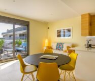 Нова квартира біля моря у Фінестраті з терасою та басейном