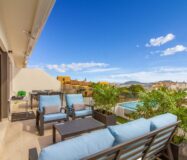 Нова квартира біля моря у Фінестраті з терасою та басейном