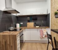 Апартаменты в Аликанте 96 кв.м с балконом и 3 спальнями