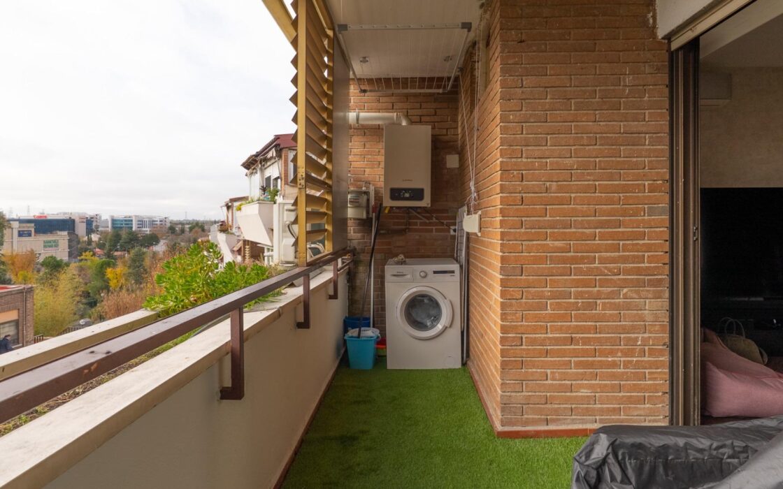 Квартира з терасою в El Soto de la Moraleja 46 кв.м.