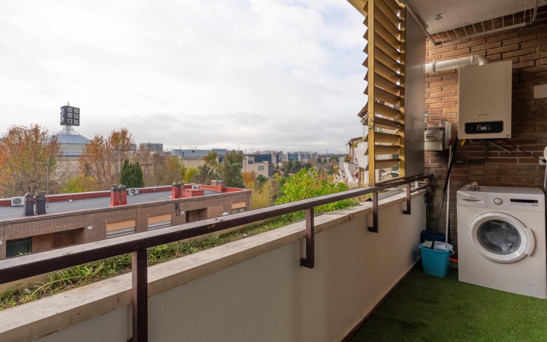 Квартира з терасою в El Soto de la Moraleja 46 кв.м.