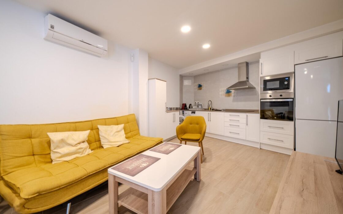 Уютна квартира у Вильяхойосі, 60 кв.м, 500 м до моря