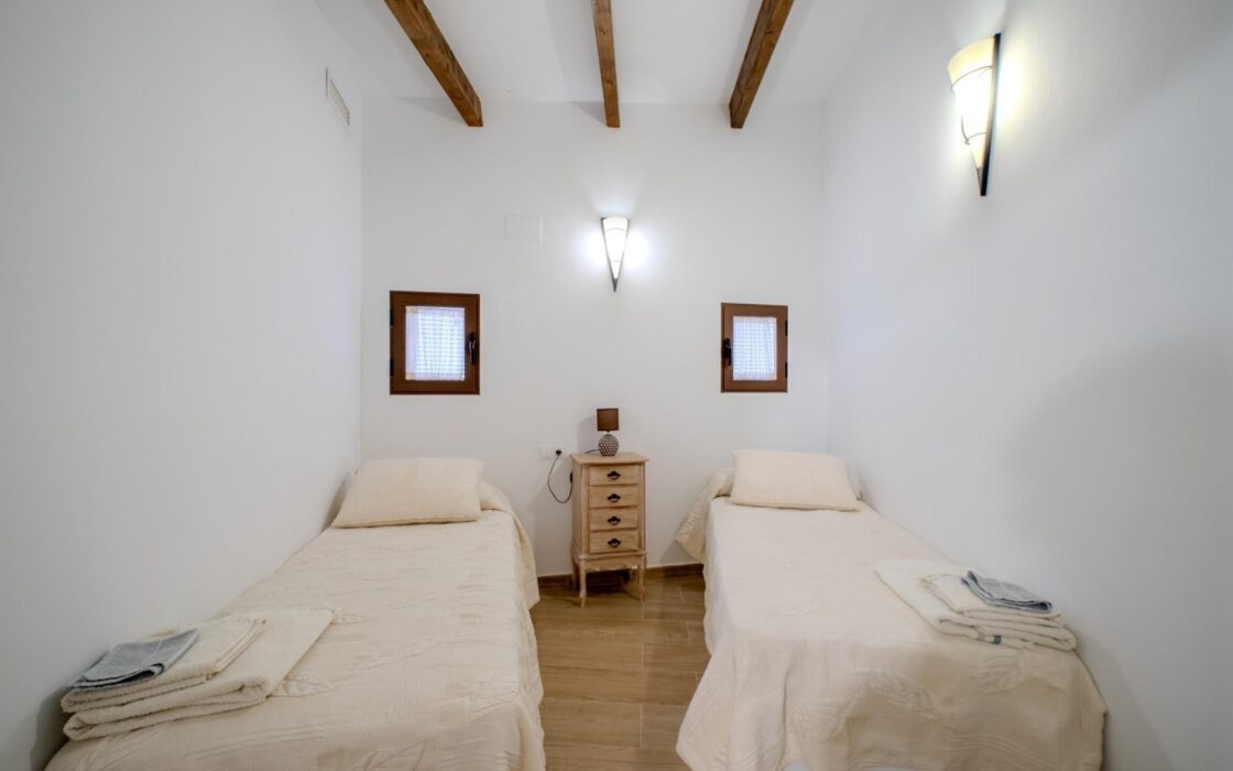 Уютна квартира у Вильяхойосі, 60 кв.м, 500 м до моря