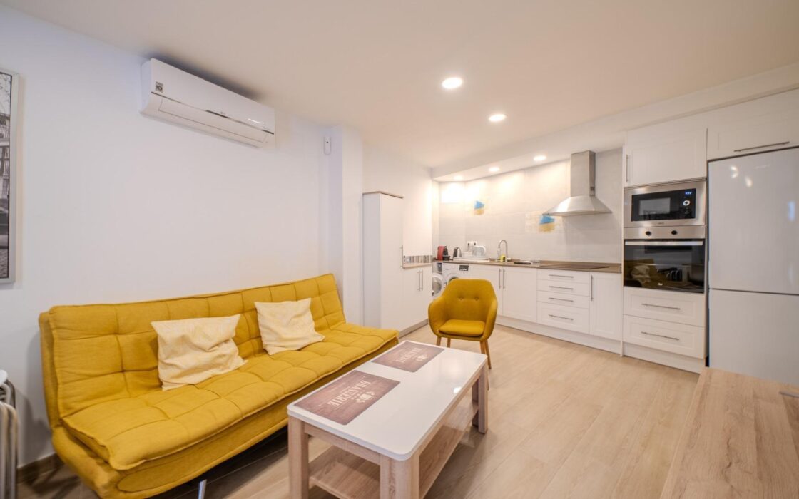 Уютна квартира у Вильяхойосі, 60 кв.м, 500 м до моря