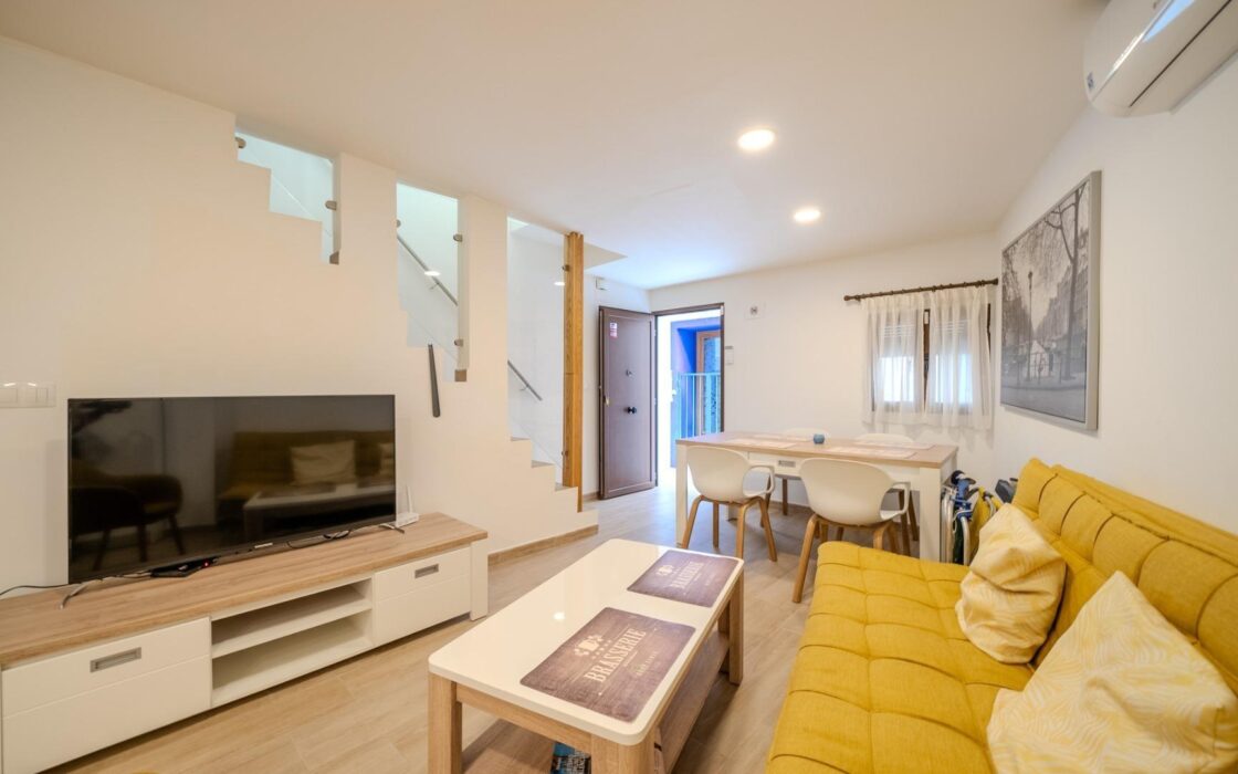 Уютна квартира у Вильяхойосі, 60 кв.м, 500 м до моря