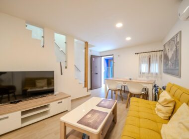 Уютная квартира в Вильяхойосе, 60 кв.м, 500 м до моря