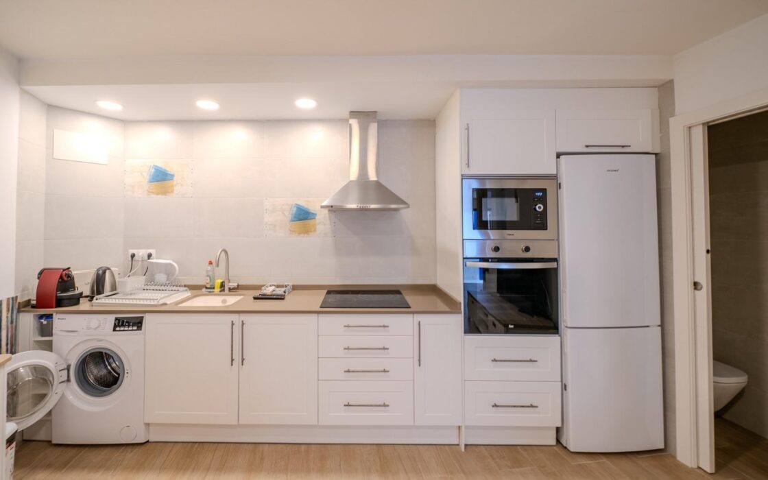 Уютна квартира у Вильяхойосі, 60 кв.м, 500 м до моря