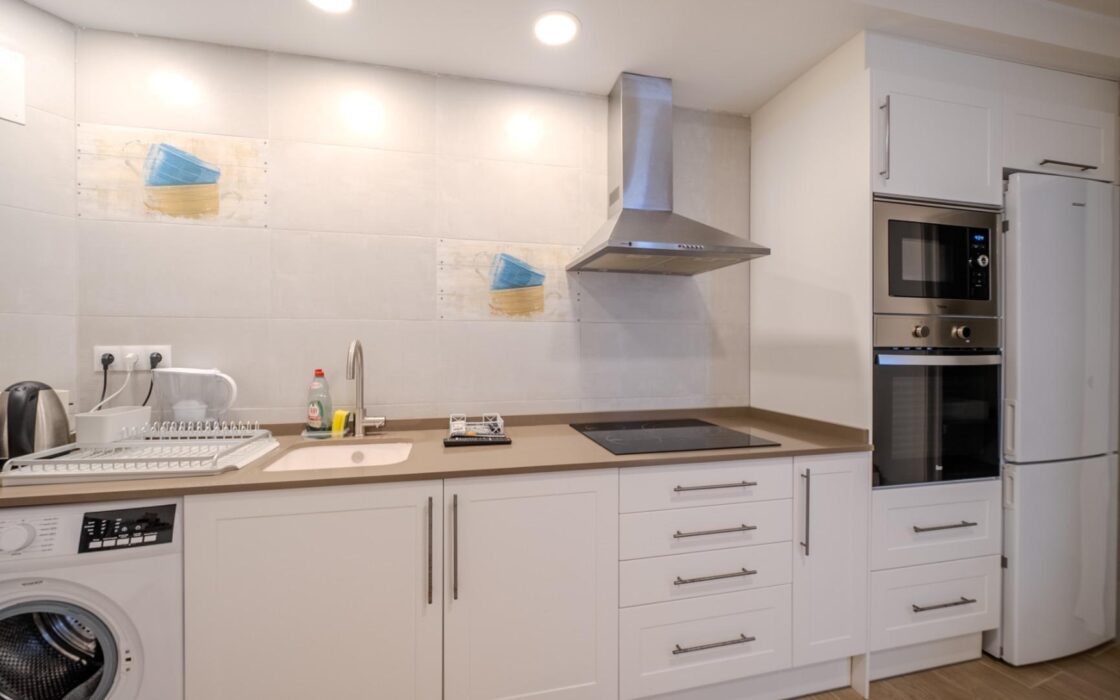 Уютна квартира у Вильяхойосі, 60 кв.м, 500 м до моря