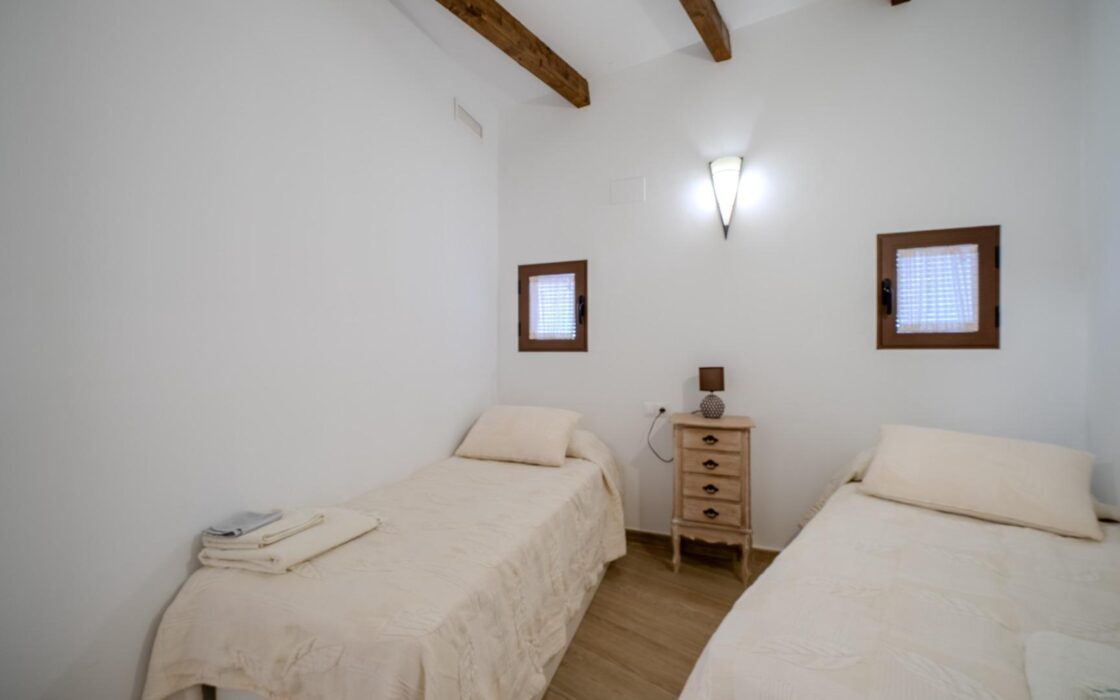 Уютна квартира у Вильяхойосі, 60 кв.м, 500 м до моря