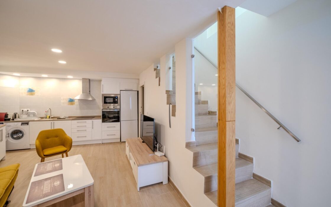 Уютна квартира у Вильяхойосі, 60 кв.м, 500 м до моря