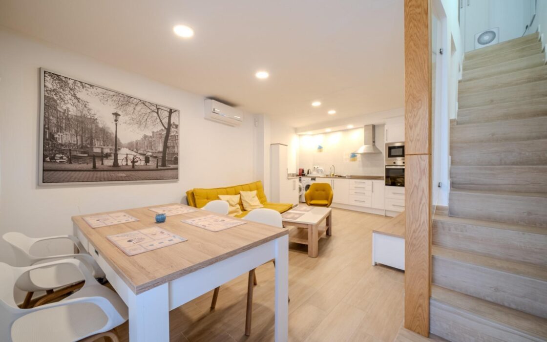 Уютна квартира у Вильяхойосі, 60 кв.м, 500 м до моря