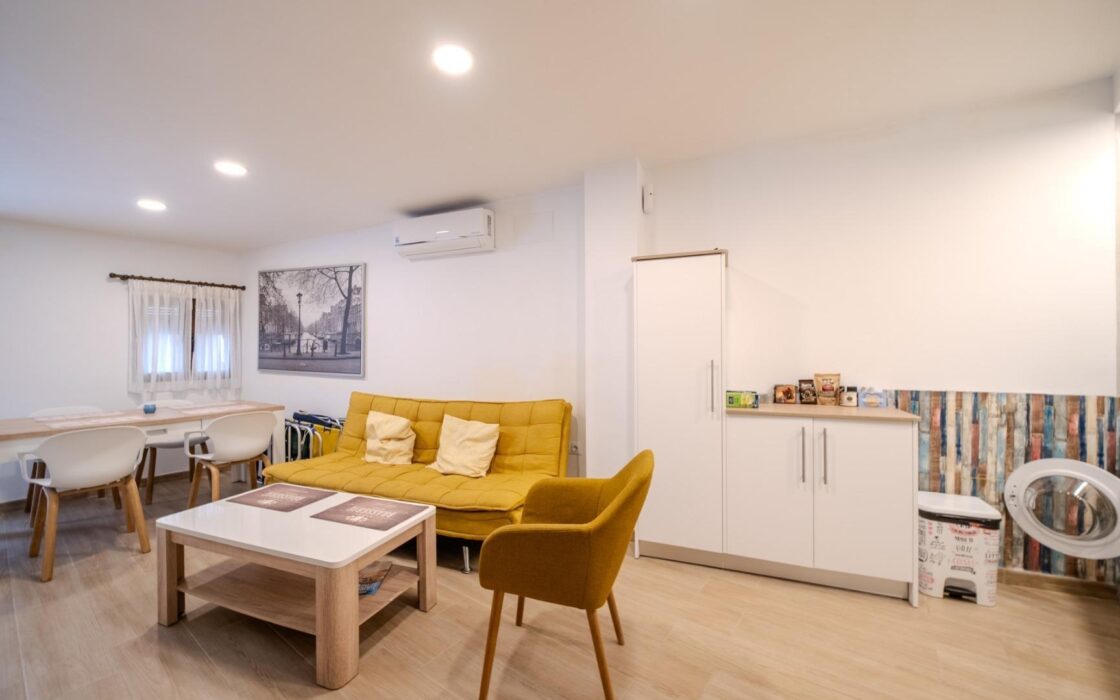 Уютна квартира у Вильяхойосі, 60 кв.м, 500 м до моря