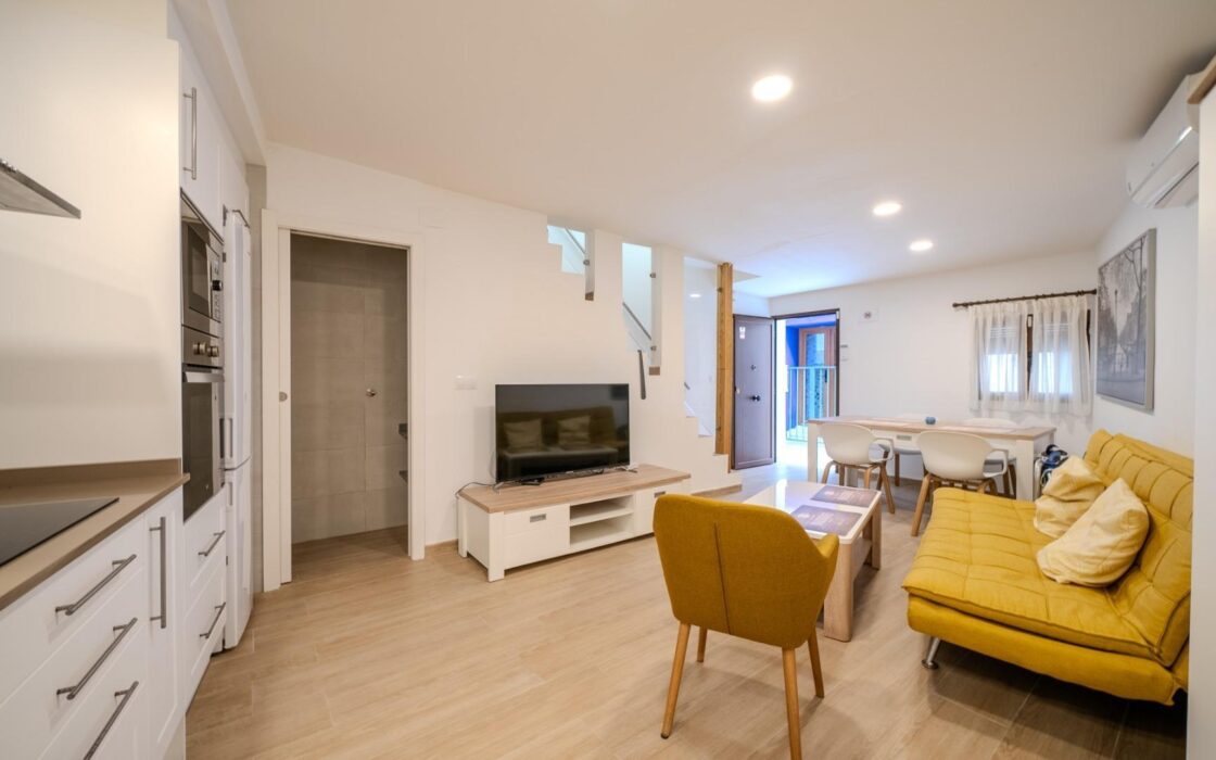 Уютна квартира у Вильяхойосі, 60 кв.м, 500 м до моря