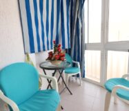 Апартаменты в Торревьехе 35 кв.м 250 м до моря с террасой