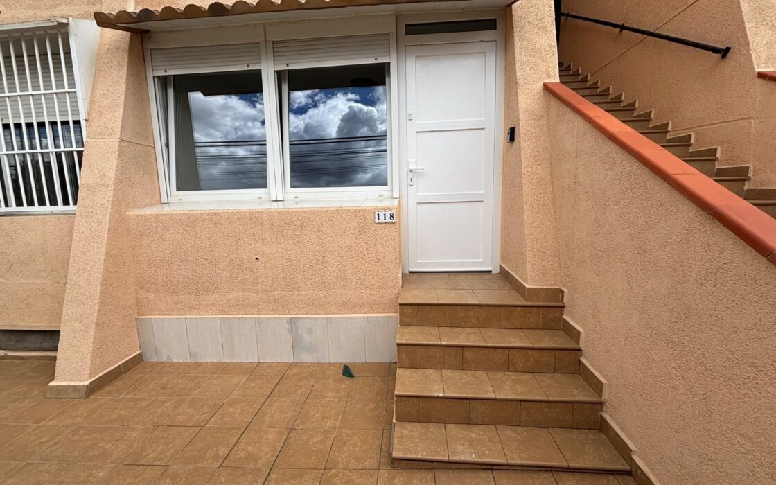 1-комнатная квартира в Торревьехе 300 м от пляжа с лицензией