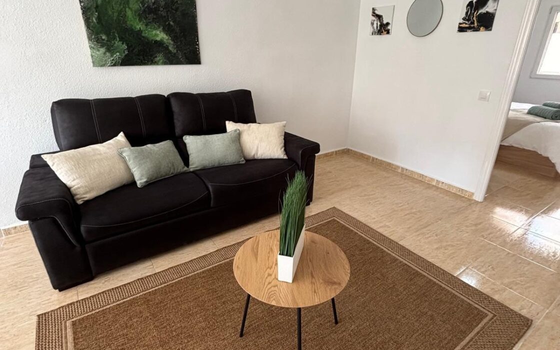 1-комнатная квартира в Торревьехе 300 м от пляжа с лицензией