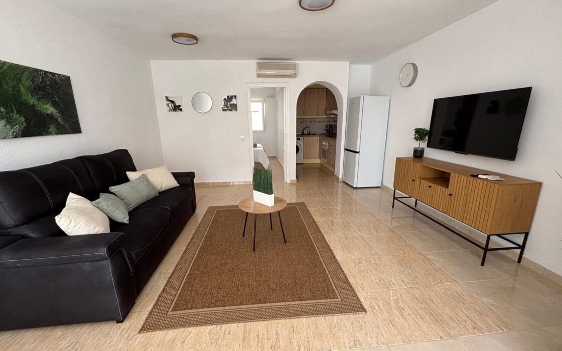 1-комнатная квартира в Торревьехе 300 м от пляжа с лицензией