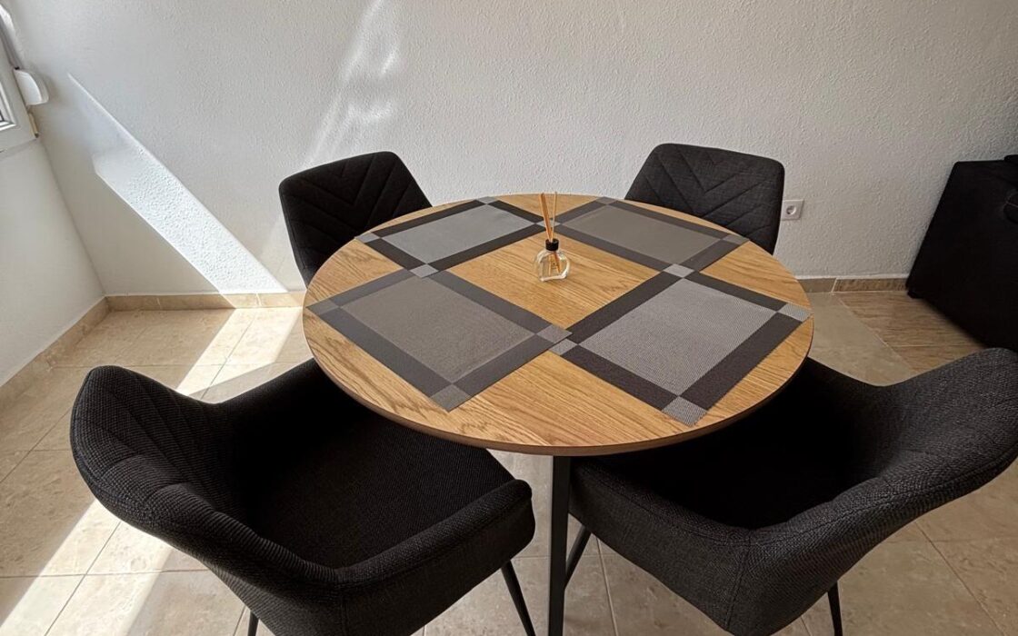 1-комнатная квартира в Торревьехе 300 м от пляжа с лицензией