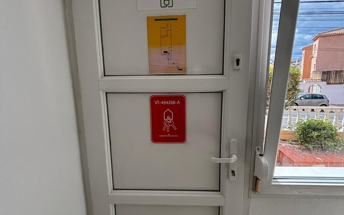 1-комнатная квартира в Торревьехе 300 м от пляжа с лицензией