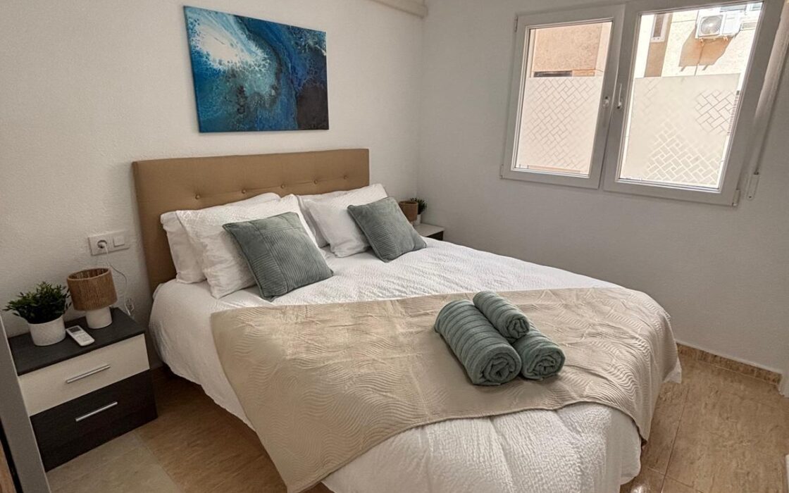 1-комнатная квартира в Торревьехе 300 м от пляжа с лицензией