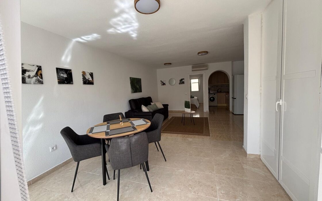 1-комнатная квартира в Торревьехе 300 м от пляжа с лицензией