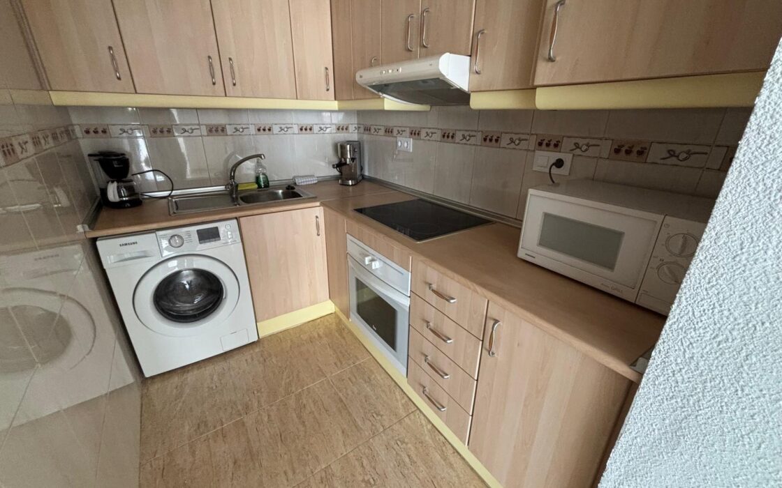 1-комнатная квартира в Торревьехе 300 м от пляжа с лицензией