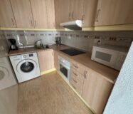 1-комнатная квартира в Торревьехе 300 м от пляжа с лицензией