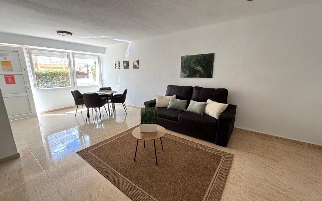 1-комнатная квартира в Торревьехе 300 м от пляжа с лицензией