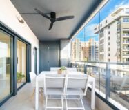 Апартаменты 97 кв.м с террасой в Аликанте у моря