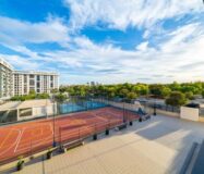 Апартаменты 97 кв.м с террасой в Аликанте у моря