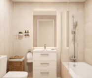 Новый дом с террасой и видом на море в Ибице 85 кв.м