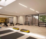 Новый дом с террасой и видом на море в Ибице 85 кв.м