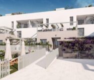 Новый дом с террасой и видом на море в Ибице 85 кв.м