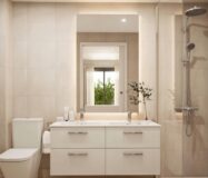 Новый дом с террасой и видом на море в Ибице 85 кв.м