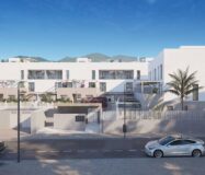 Новый дом с террасой и видом на море в Ибице 85 кв.м