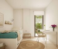 Новый дом с террасой и видом на море в Ибице 85 кв.м