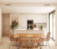 Новый дом с террасой и видом на море в Ибице 85 кв.м