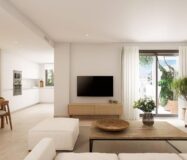 Новый дом с террасой и видом на море в Ибице 85 кв.м