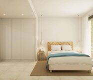 Новый дом с террасой и видом на море в Ибице 85 кв.м