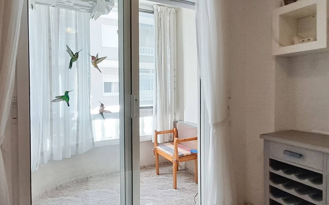 Апартаменты 67 кв.м в Торревьехе 550 м от моря с террасой