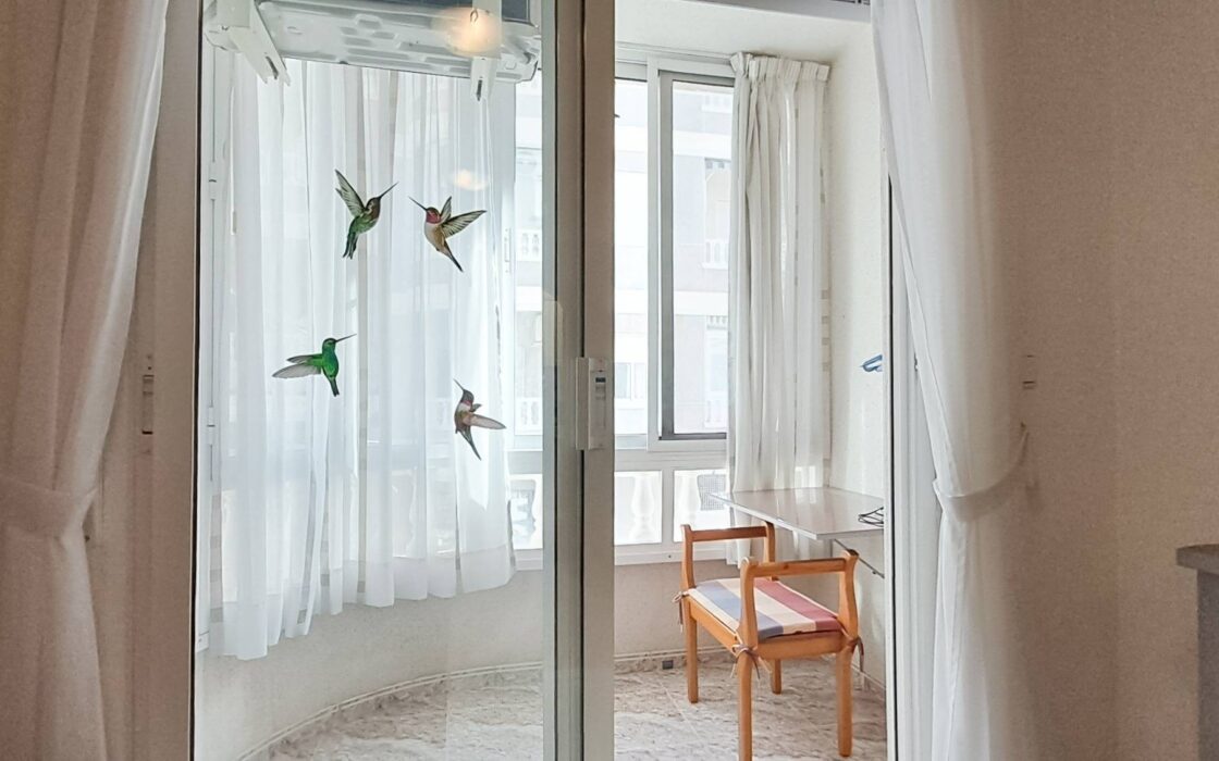 Апартаменты 67 кв.м в Торревьехе 550 м от моря с террасой