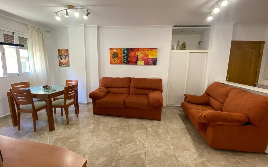 Апартаменты 76 кв.м в Торревьехе 700 м до моря