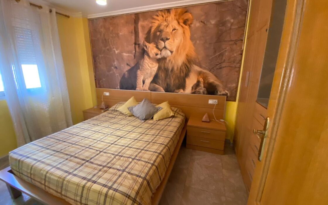 Апартаменты 76 кв.м в Торревьехе 700 м до моря