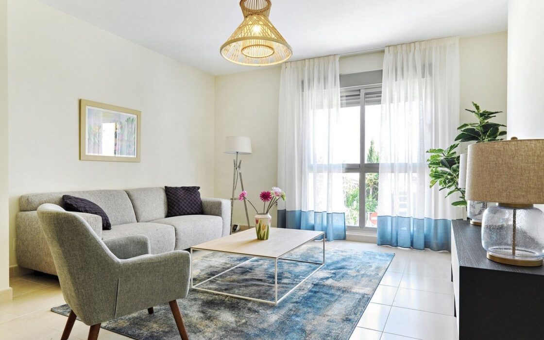 Квартиры с террасой в Сан-Мигель-де-Салинас, 2-3 комнаты