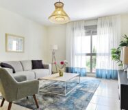 Квартиры с террасой в Сан-Мигель-де-Салинас, 2-3 комнаты