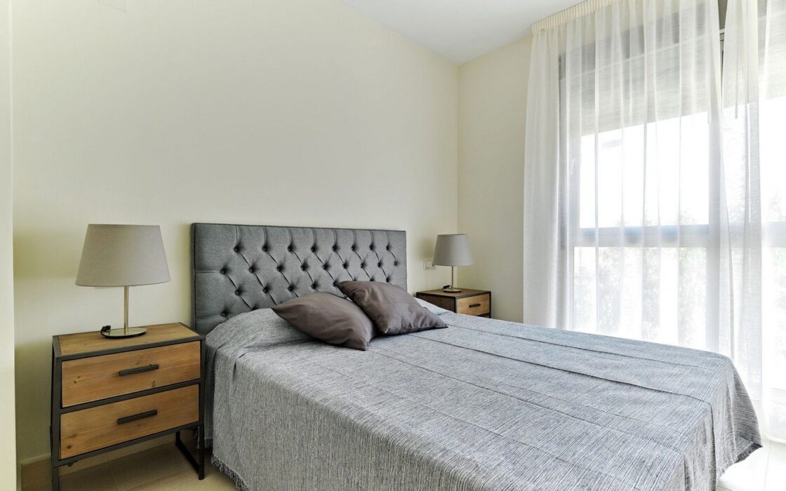 Квартиры с террасой в Сан-Мигель-де-Салинас, 2-3 комнаты