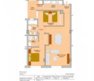 Квартиры с террасой в Сан-Мигель-де-Салинас, 2-3 комнаты